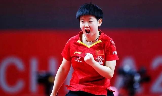 孙颖莎打破历史纪录，国乒教练泪洒赛场！